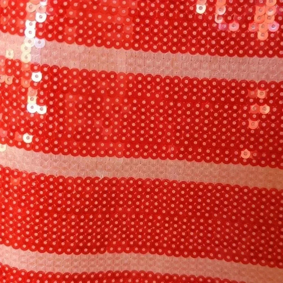 Kate Spade Pink and Red Sequin Dress - Picture 4 of 8